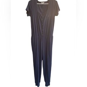 Amaryllis Navy Jumpsuit